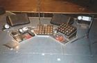 Edge`s effect pedalsPhoto by Cyril Witthoff / leon25@web.de