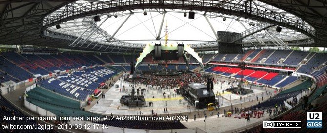 Panoramica AWD Arena - Hannover