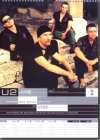 U2 Calendar 2002