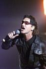 U2 frontman Bono rocks the 'Dome on Monday, April 9 (Darren Makowichuk, Calgary Sun).