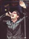 U2 frontman Bono performed again for a sold-out audience at the Saddledome (Darren Makowichuk, Calgary Sun).