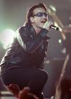 U2's Bono kept the crowd in a rapturous mood at the Arrowhead Pond on Monday, the first night of a three-concert gig on the band's ``Elevation 2001'' tour. (Gus Ruelas/Staff)