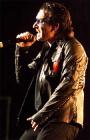 Bono sings 
