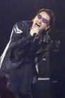 Bono, lead singer for the rock group 