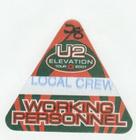 Local crew pass for the 2nd Cologne showPhoto by Cyril Witthoff / leon25@web.de