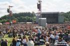 2001 - U2 Elevation Tour/2nd Leg Europe/2001-08-25 Slane (pictures by Ingrid Erler)