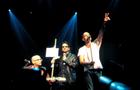 Moby, Bono & Michael Stipe @ New York Against Violence Concert