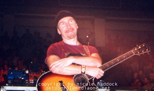 U2gigs.com photos » Elevation Tour » 2001-06-08 - Boston (pictures by ...