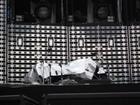 2005 - Vertigo Tour/2005-06-12 - Gelsenkirchen stage-build (Pictures by Cyril Witthoff)