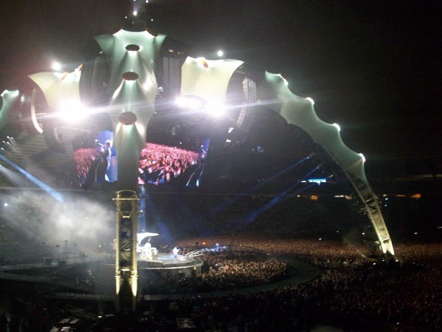 U2gigs.com photos » 360° Tour » 2010-09-23 - Brussels