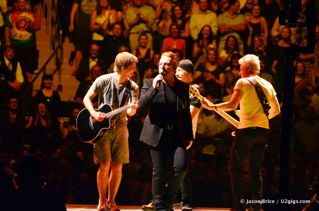 Photo by Jason Brice / U2gigs.com