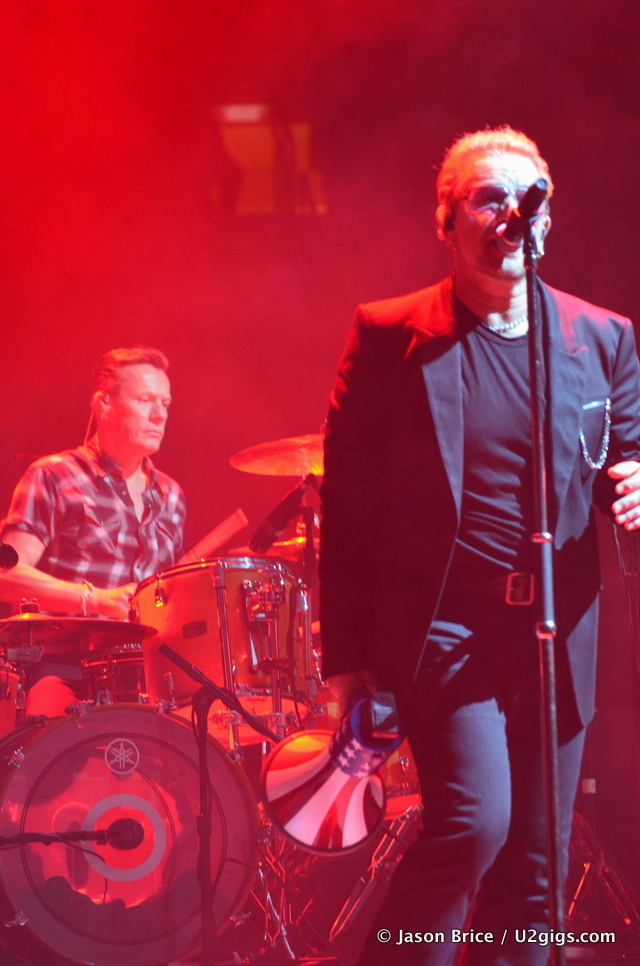 Photo by Jason Brice / U2gigs.com