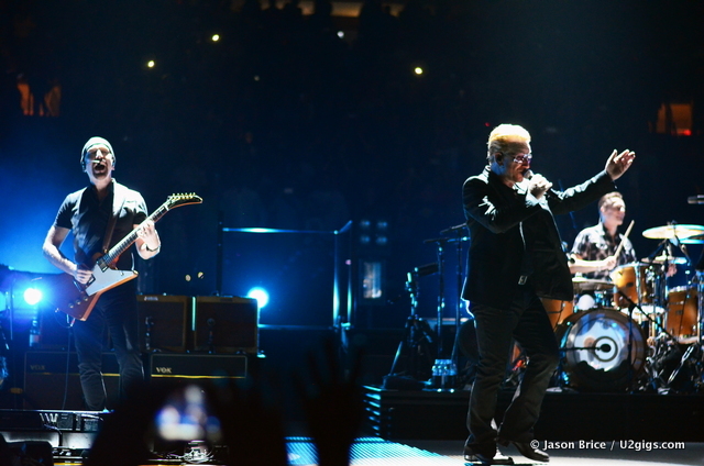 Photo by Jason Brice / U2gigs.com