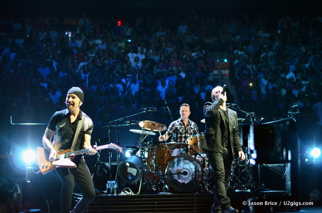 Photo by Jason Brice / U2gigs.com