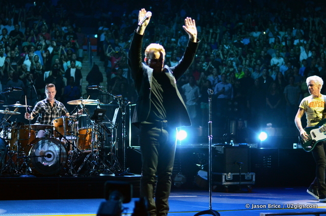 Photo by Jason Brice / U2gigs.com