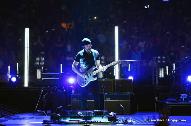 Photo by Jason Brice / U2gigs.com