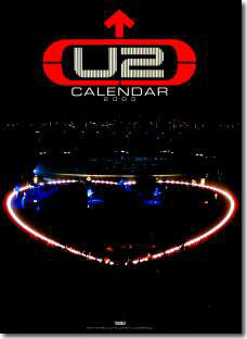 U2 Calendar 2003