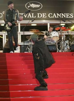 Film Cannes U2 3D Arrivals