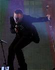 Bono, of the musical group U2, performs at the opening act of the 51st Annual Grammy Awards on Sunday, Feb. 8, 2009, in Los Angeles. (AP Photo/Mark J. Terrill)
