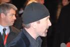 The Edge & Adam Clayton at the It Might Get Loud premiere during the Berlinale 2009