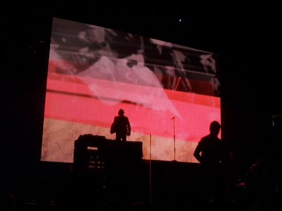 U2 performing @ ECHO 2009 in Berlin / Photo by Matthias Muehlbradt