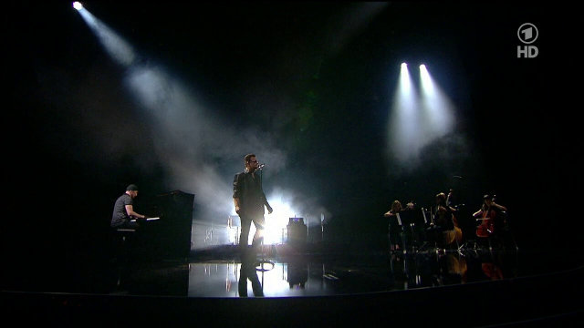 U2 at Bambi 2014-11-13