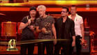 U2 at Bambi 2014-11-13